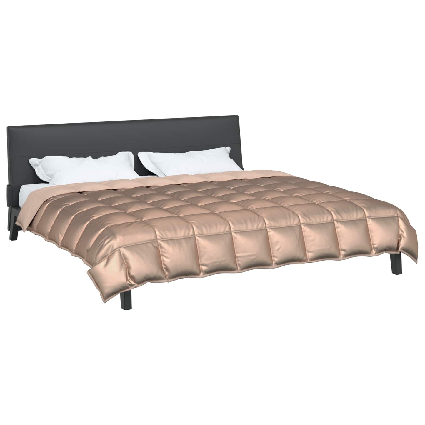 Duvet Invernale Oro 220 x 260 cm Satin e Micropile