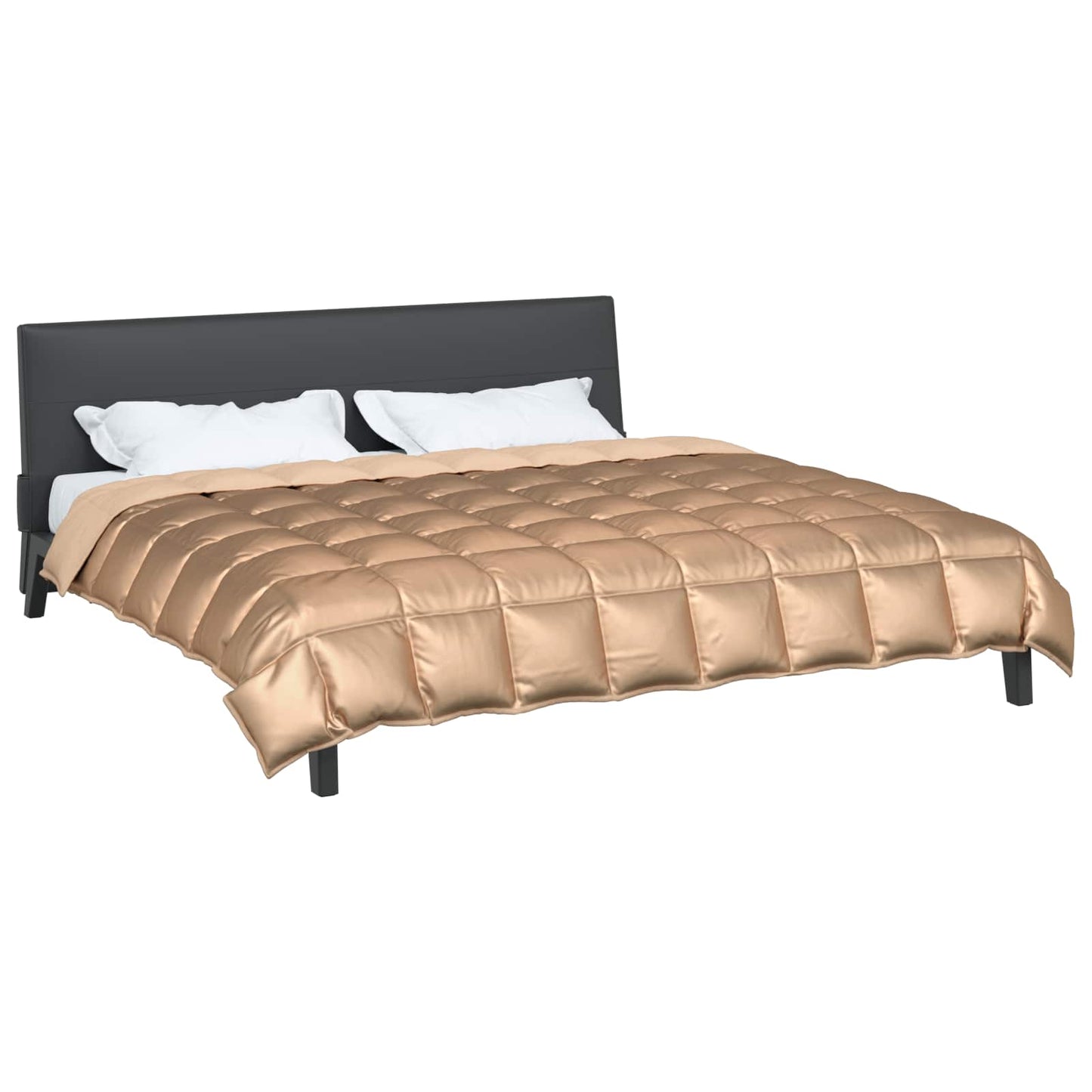 Duvet Invernale 220 x 260 cm 450 gsm Oro