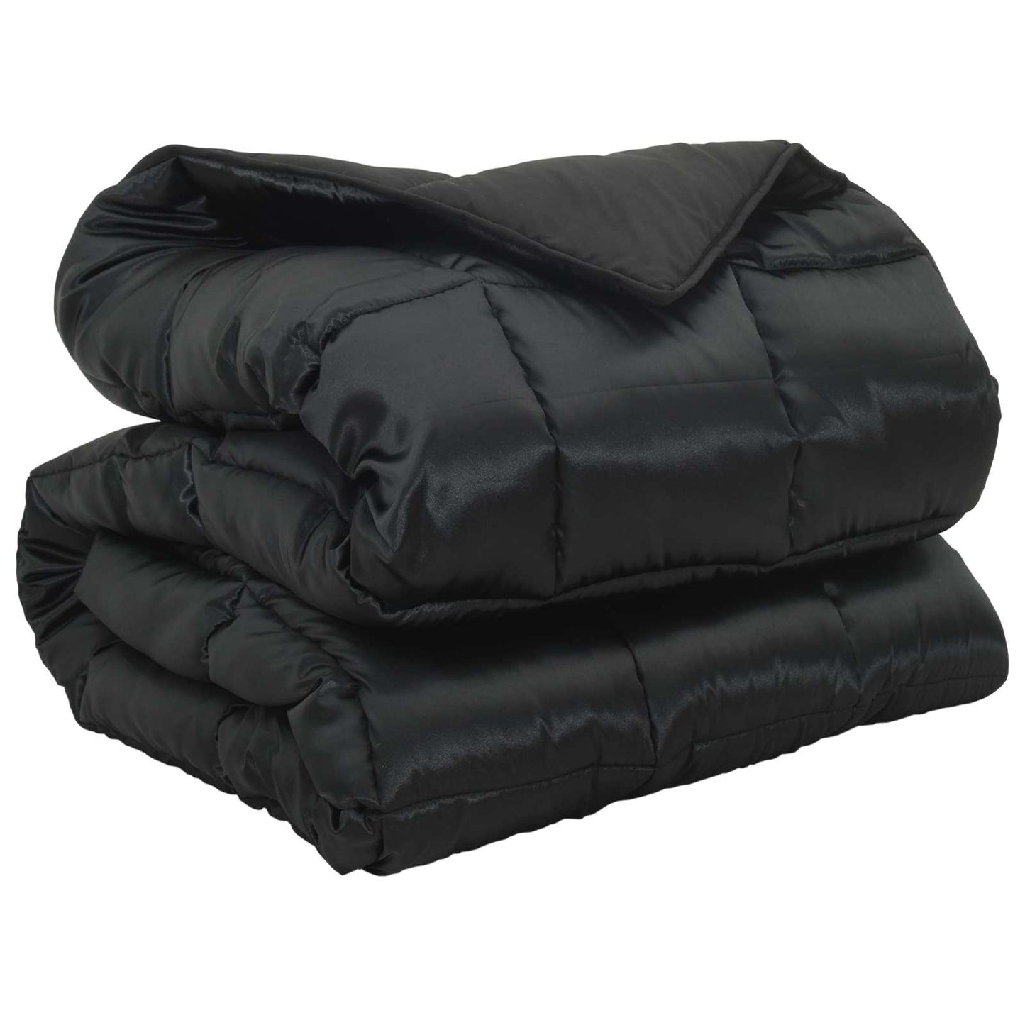 Duvet Invernale 140 x 200 cm 450 gsm Nero