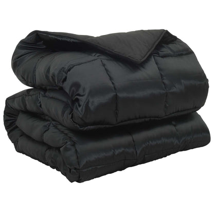 Duvet Invernale 140 x 220 cm 450 gsm Nero