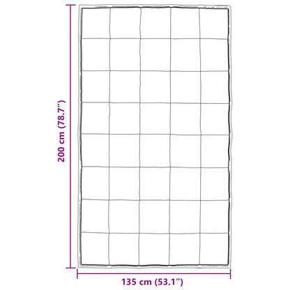 Duvet Invernale 135 x 200 cm 450 gsm Argento
