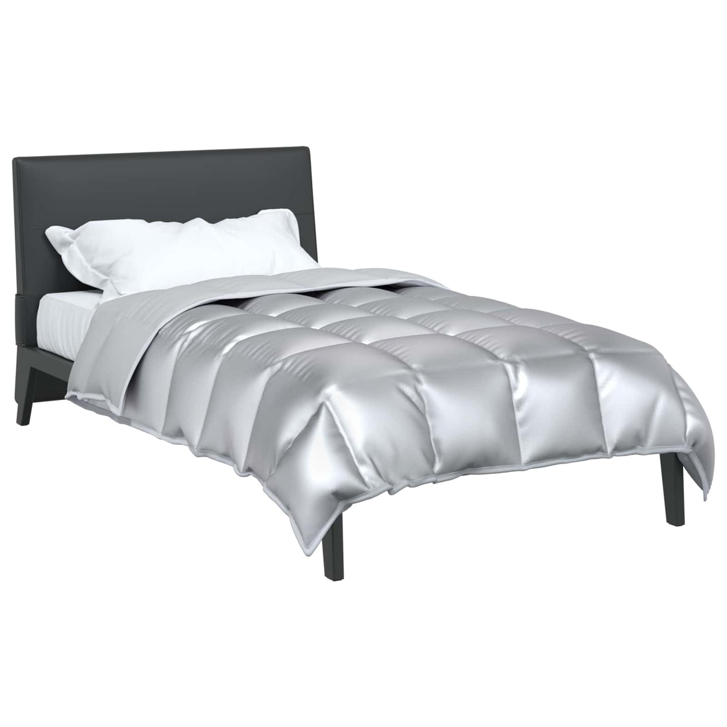 Duvet Invernale 155 x 200 cm 450 gsm Argento