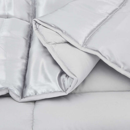 Duvet Invernale 135 x 220 cm 450 gsm Argento