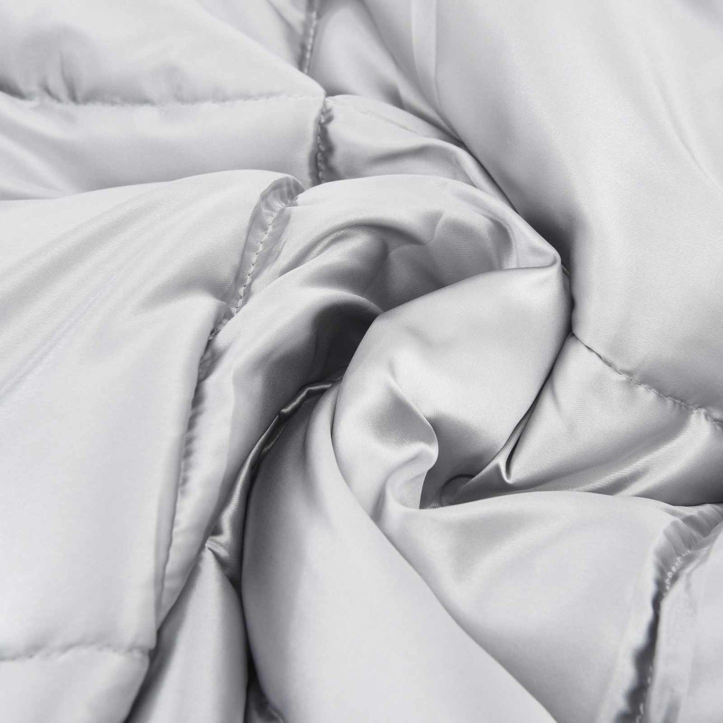 Duvet Invernale 220 x 240 cm 450 gsm Argento