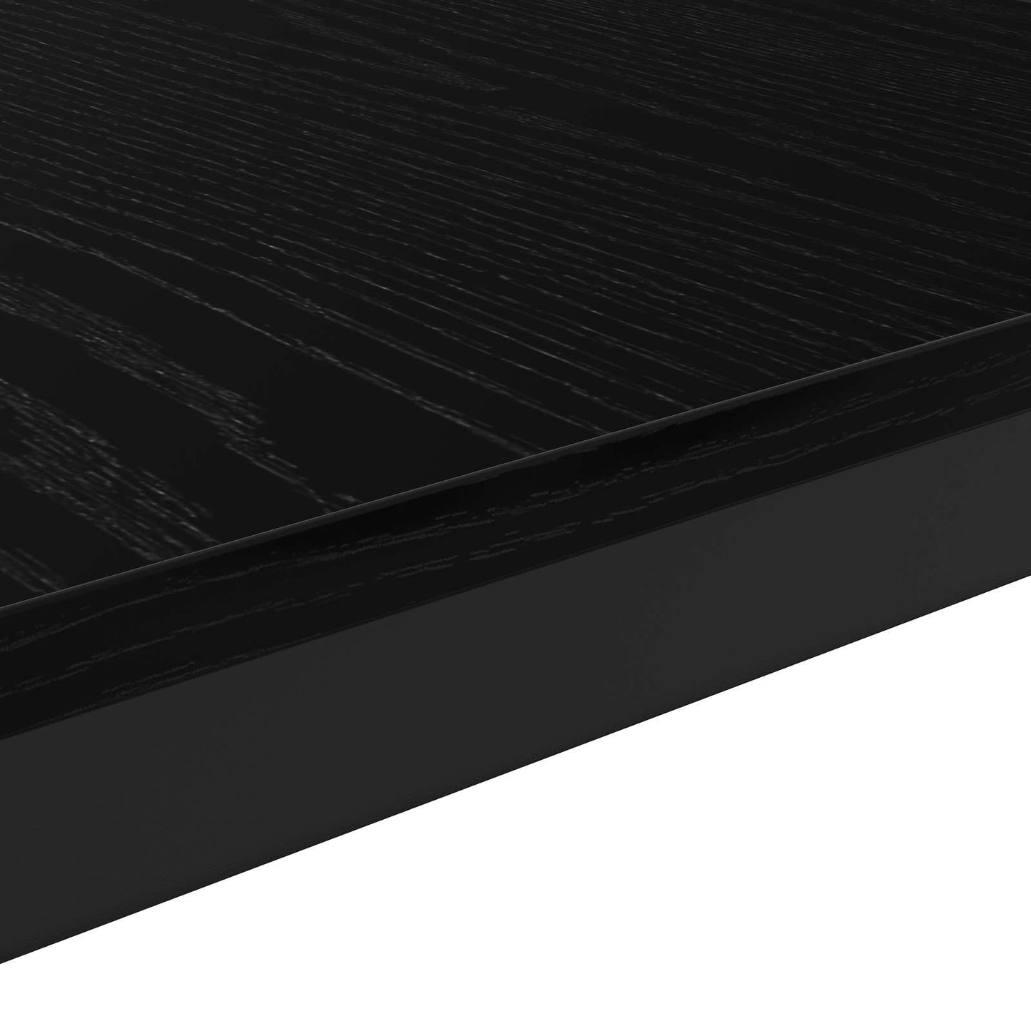 Tavolino da salotto Rovere Nero 40 x 40 x 36 cm