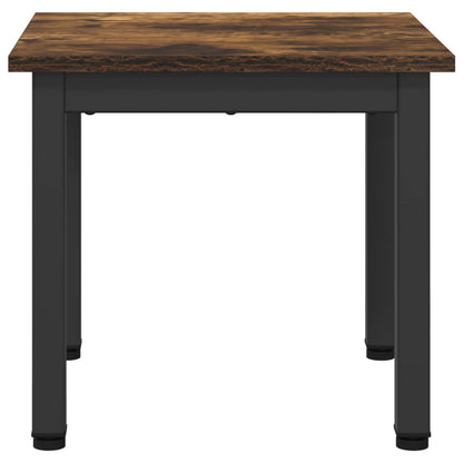 Tavolino da salotto Quercia Fumosa 40 x 40 x 36 cm