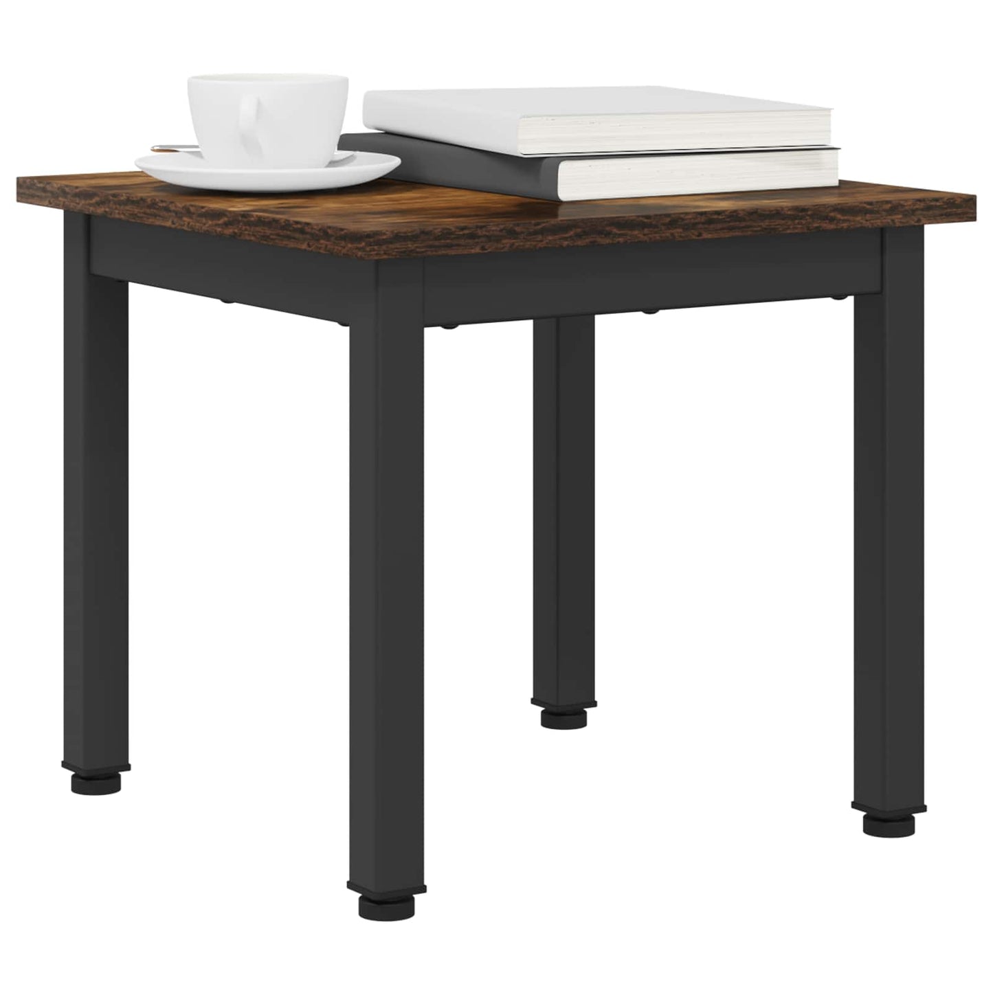 Tavolino da salotto Quercia Fumosa 40 x 40 x 36 cm