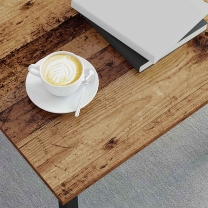 Tavolino da salotto Legno vecchio 40 x 40 x 36 cm