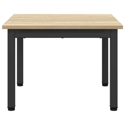 Tavolino da salotto Sonoma 50 x 50 x 36 cm Legno multistrato