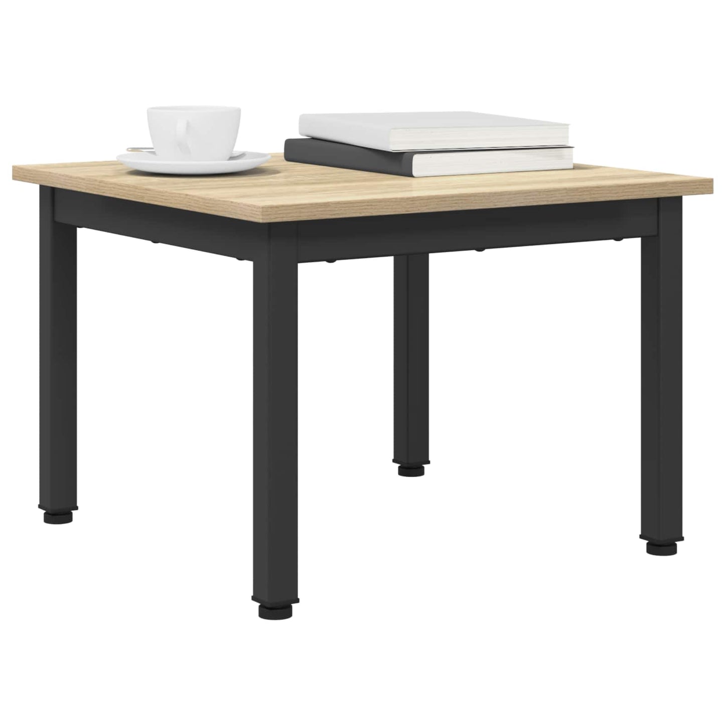 Tavolino da salotto Sonoma 50 x 50 x 36 cm Legno multistrato