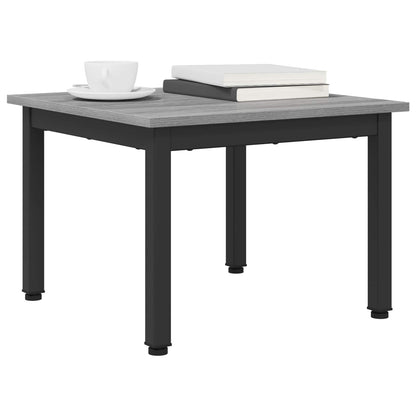 Tavolino da salotto Grigio Sonoma 50 x 50 x 36 cm