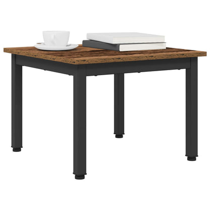 Tavolino da salotto Legno vecchio 50 x 50 x 36 cm