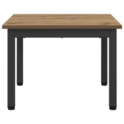 Tavolino da salotto Rovere Artigianale 50 x 50 x 36 cm