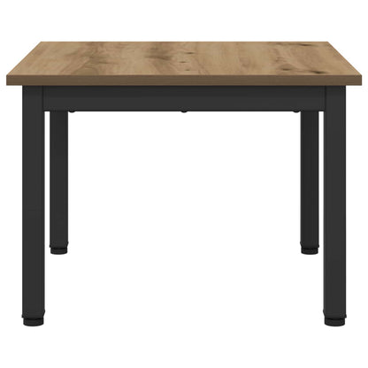 Tavolino da salotto Rovere Artigianale 50 x 50 x 36 cm