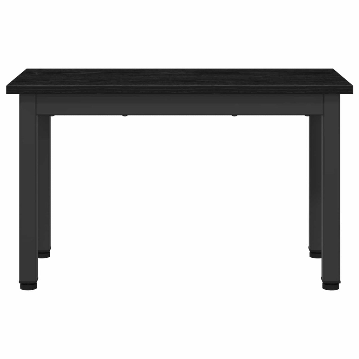 Tavolino da salotto Rovere Nero 60 x 30 x 36 cm - homemem39