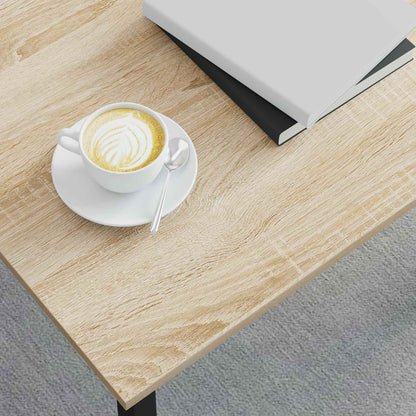 Tavolino da salotto Sonoma 60 x 30 x 36 cm Legno multistrato