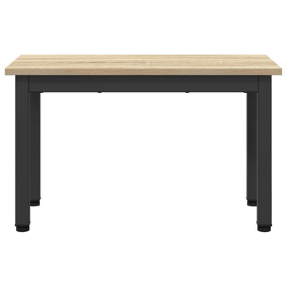 Tavolino da salotto Sonoma 60 x 30 x 36 cm Legno multistrato