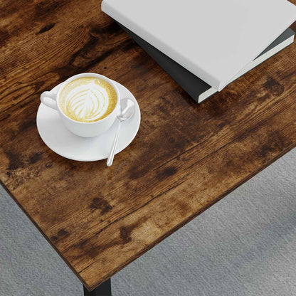 Tavolino da salotto Quercia Fumosa 60 x 30 x 36 cm