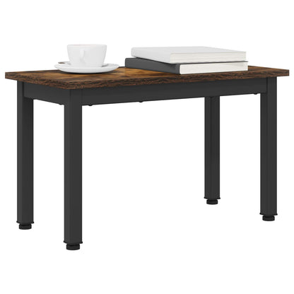 Tavolino da salotto Quercia Fumosa 60 x 30 x 36 cm