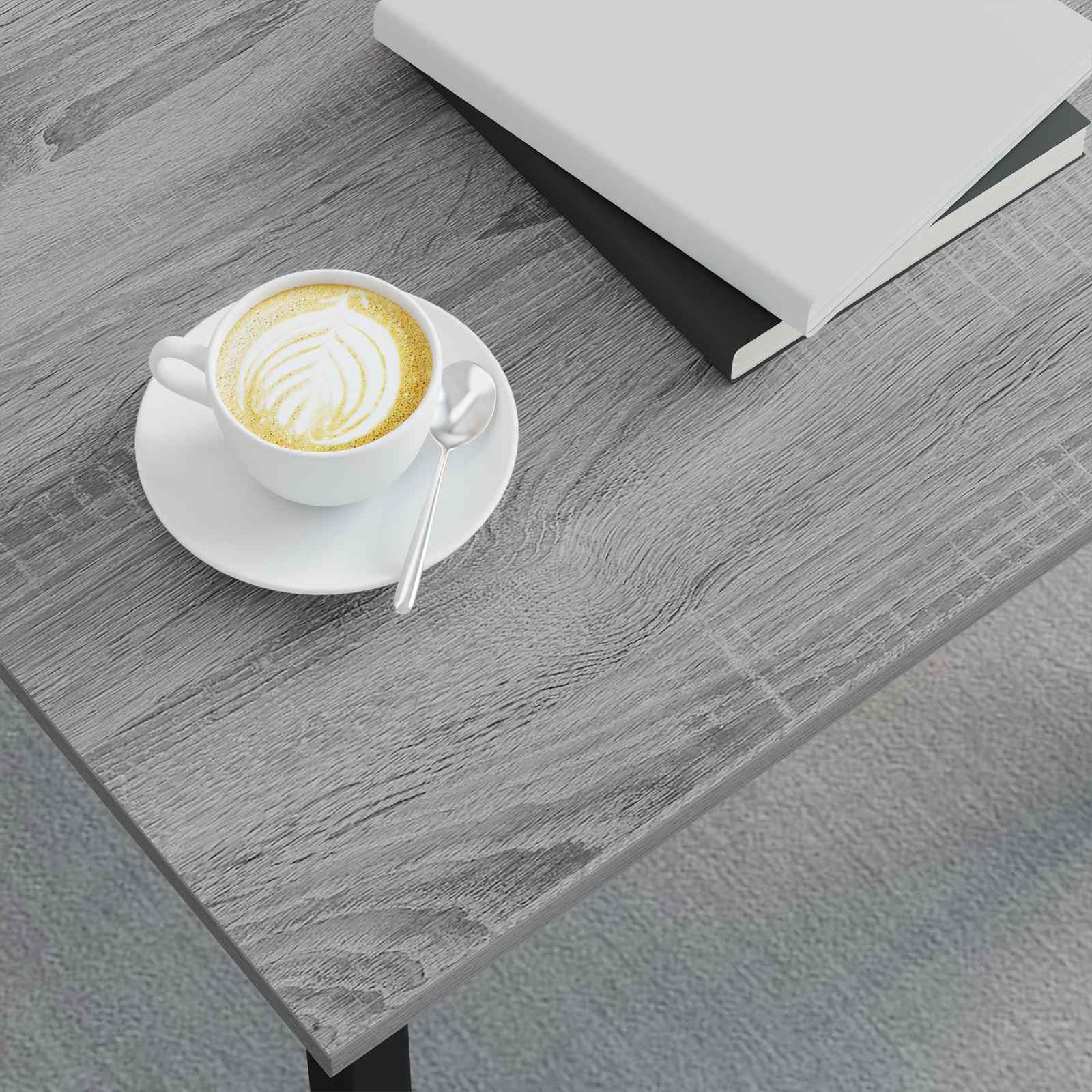 Tavolino da salotto Grigio Sonoma 60 x 30 x 36 cm - homemem39