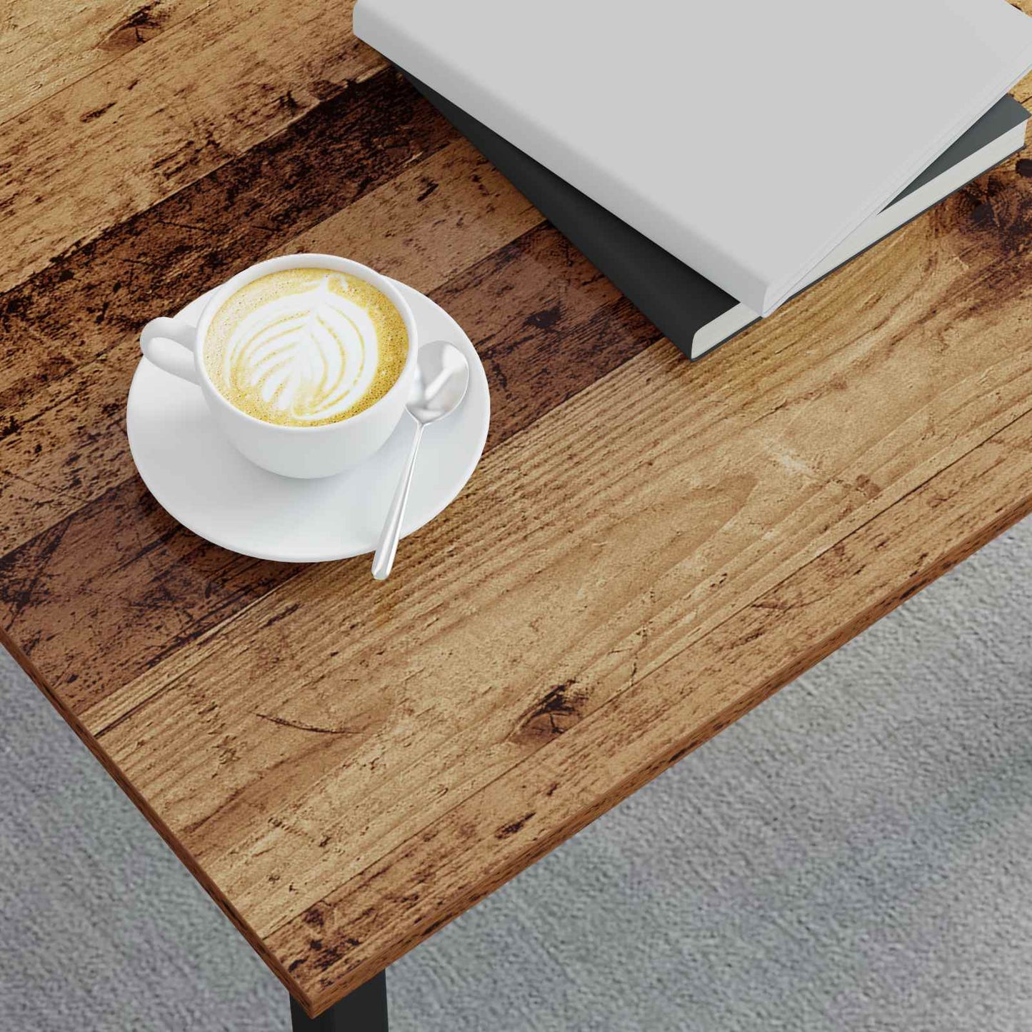 Tavolino da salotto Legno vecchio 60 x 30 x 36 cm