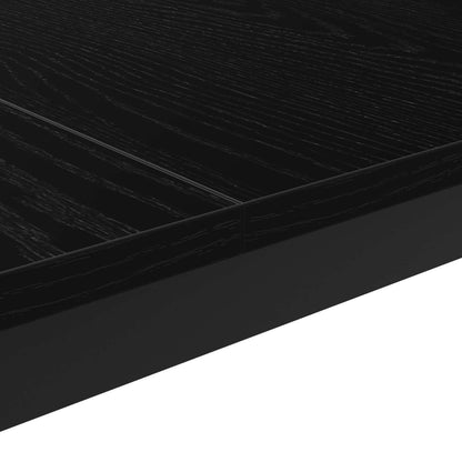 Tavolino da salotto Rovere Nero 60 x 60 x 36 cm