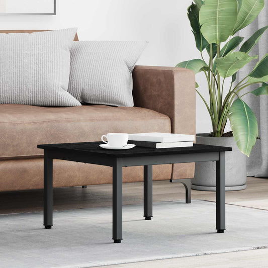 Tavolino da salotto Rovere Nero 60 x 60 x 36 cm | homemem39