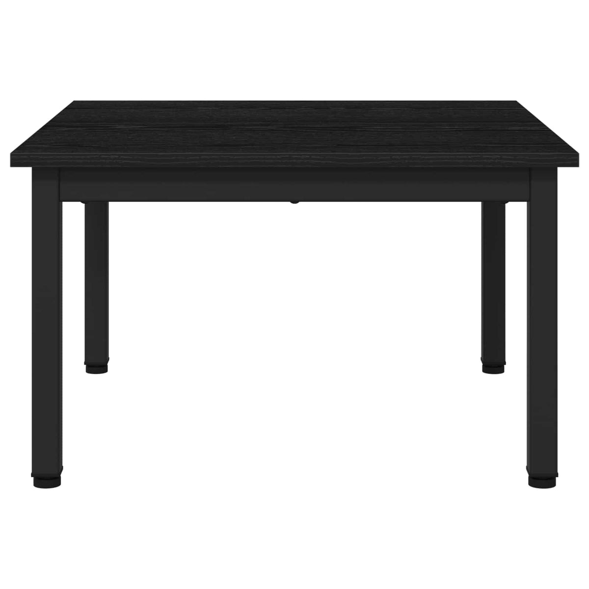 Tavolino da salotto Rovere Nero 60 x 60 x 36 cm - homemem39
