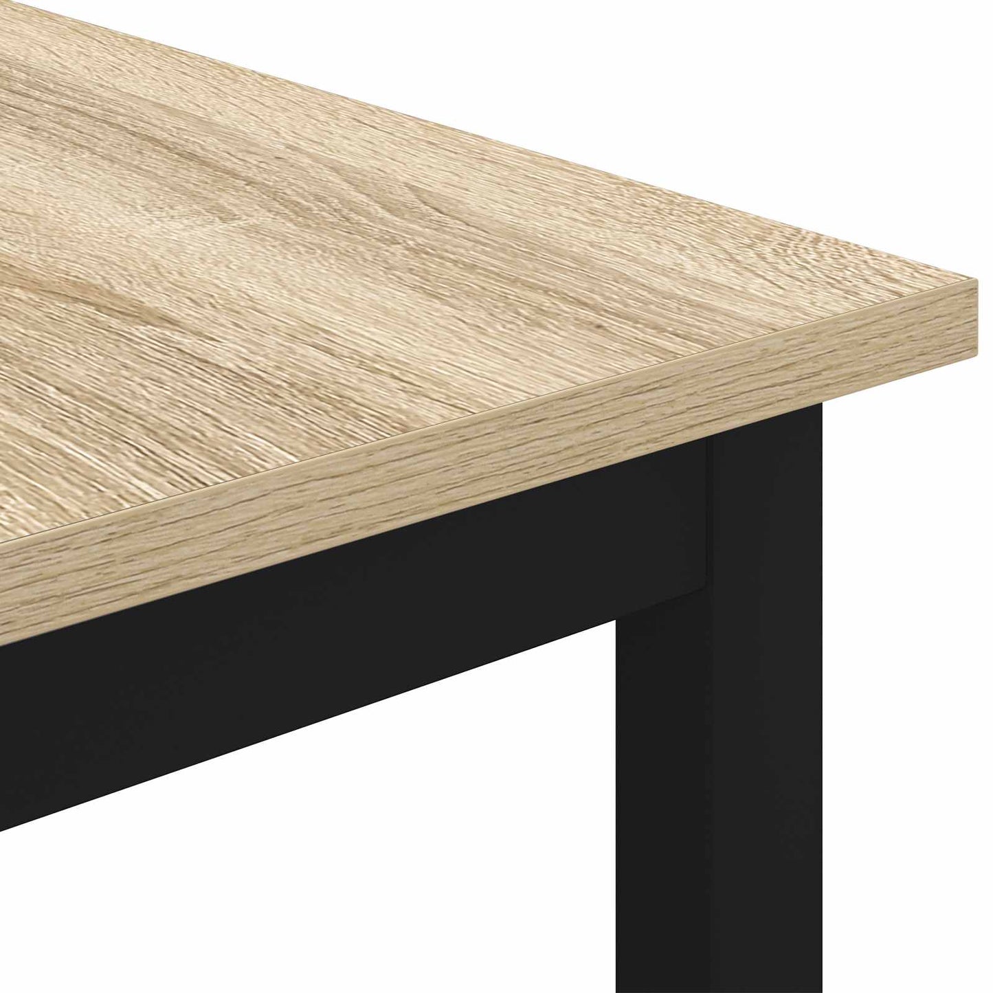 Tavolino da salotto Sonoma 60 x 60 x 36 cm Legno multistrato