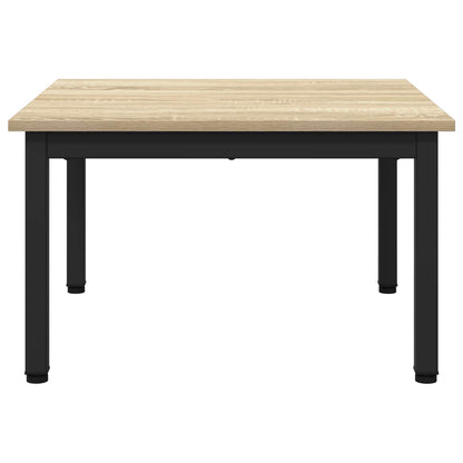 Tavolino da salotto Sonoma 60 x 60 x 36 cm Legno multistrato