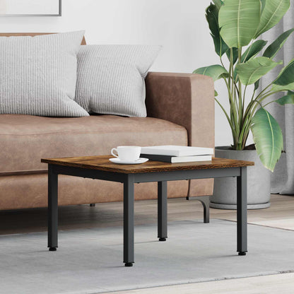 Tavolino da salotto Quercia Fumosa 60 x 60 x 36 cm