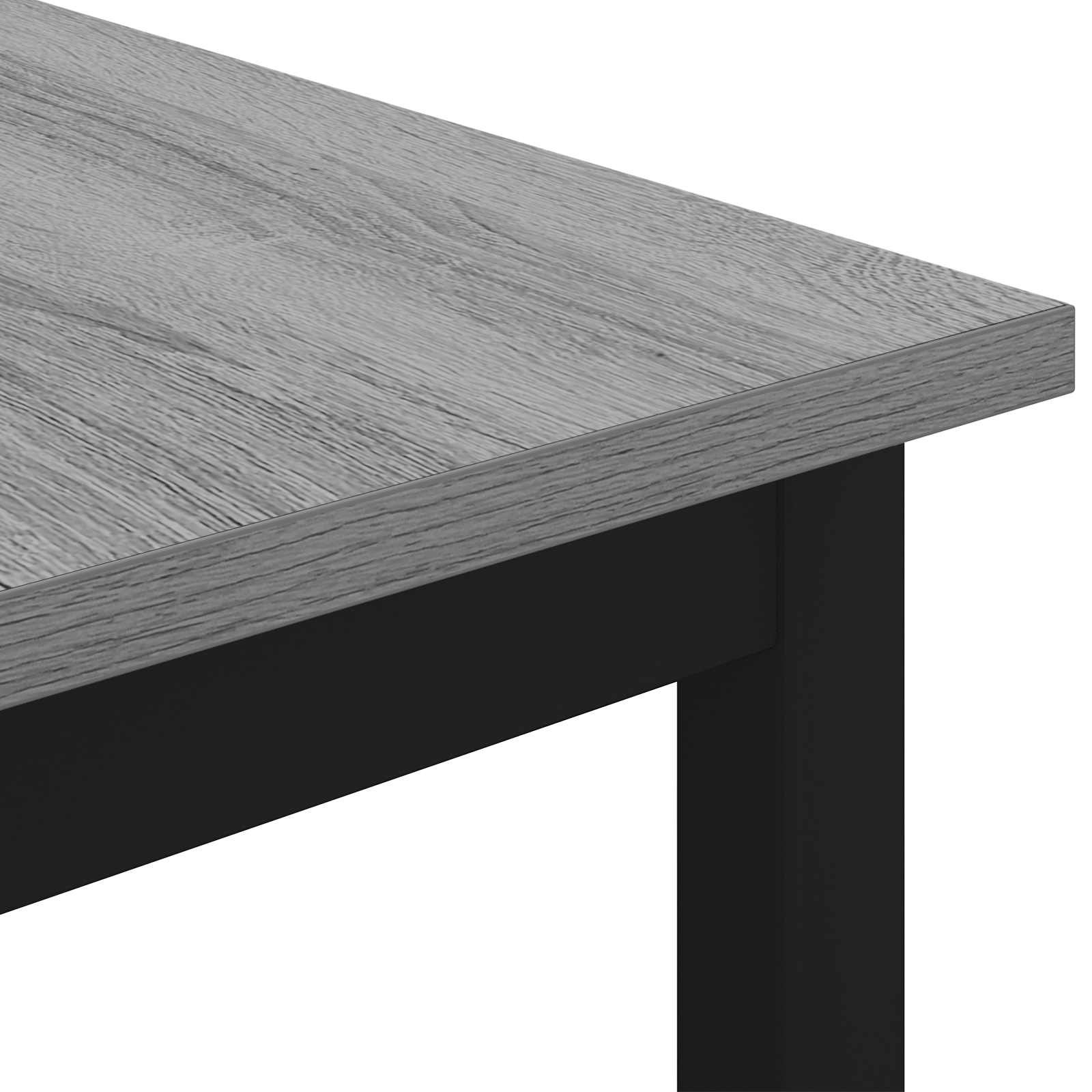 Tavolino da salotto Grigio Sonoma 60 x 60 x 36 cm - homemem39