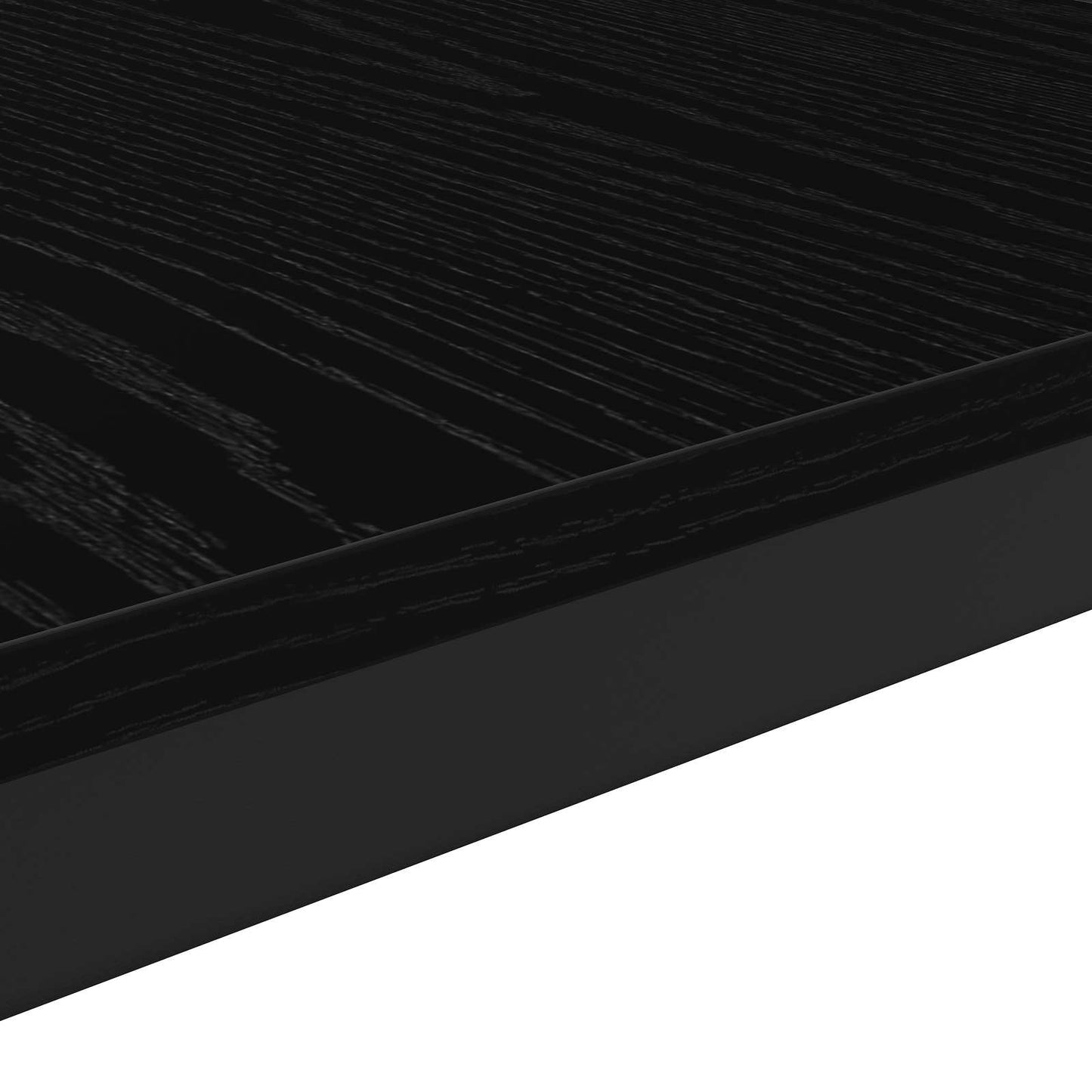 Tavolino da salotto Rovere Nero 60 x 50 x 36 cm