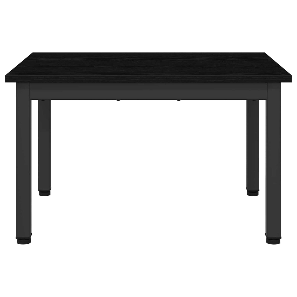 Tavolino da salotto Rovere Nero 60 x 50 x 36 cm - homemem39