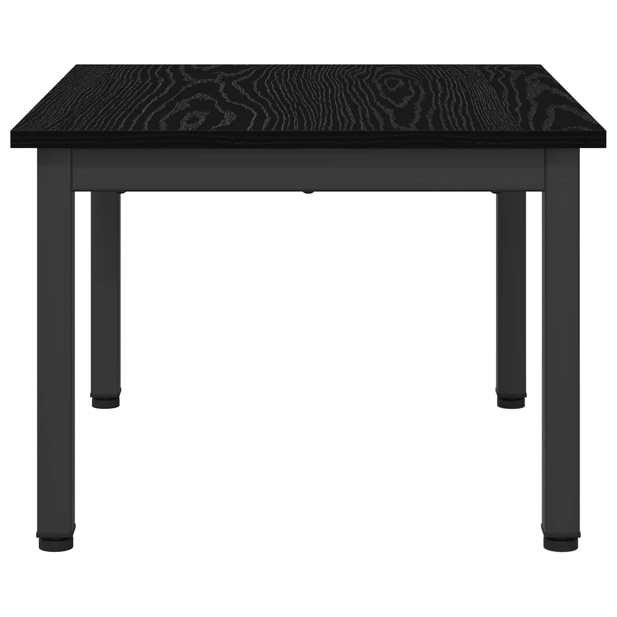 Tavolino da salotto Rovere Nero 60 x 50 x 36 cm - homemem39