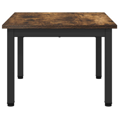 Tavolino da salotto Quercia Fumosa 60 x 50 x 36 cm