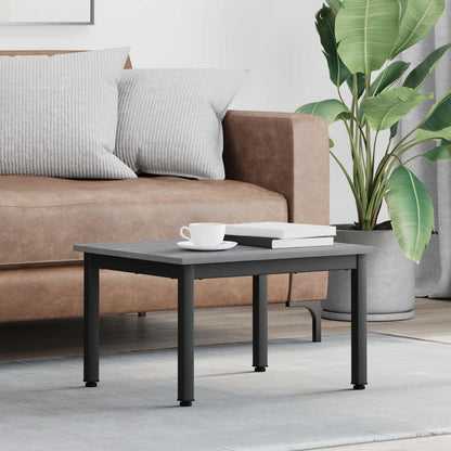 Tavolino da salotto Grigio Sonoma 60 x 50 x 36 cm - homemem39