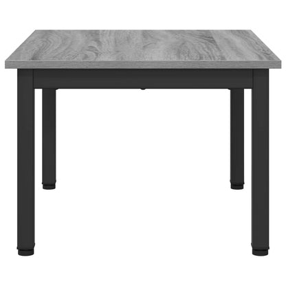 Tavolino da salotto Grigio Sonoma 60 x 50 x 36 cm