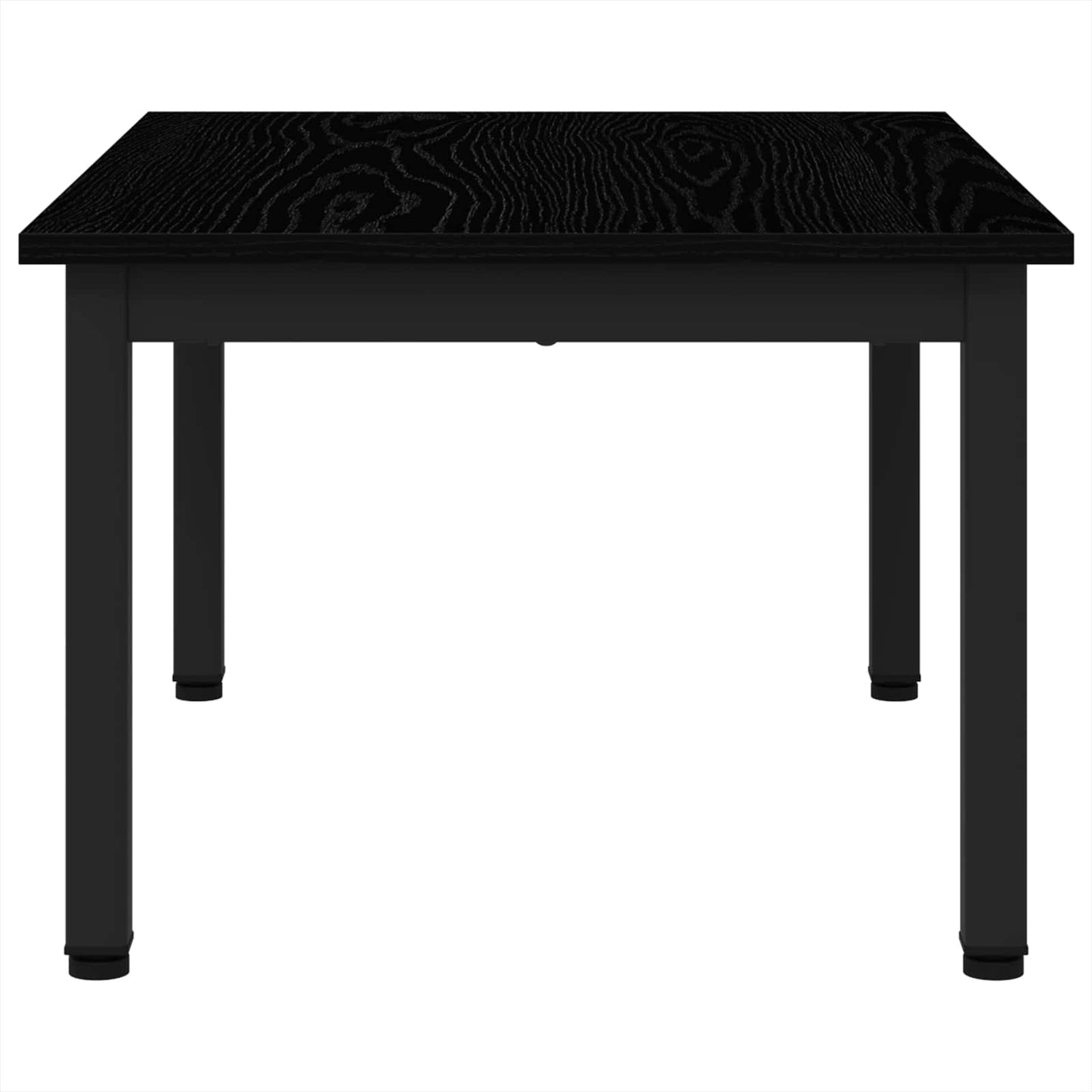 Tavolino da salotto Rovere Nero 70 x 50 x 36 cm