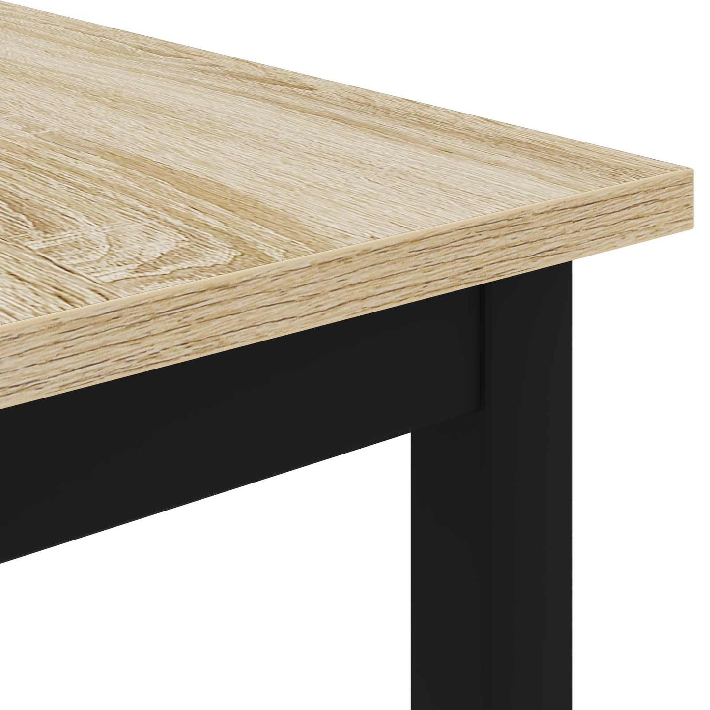 Tavolino da salotto Sonoma 70 x 50 x 36 cm Legno multistrato