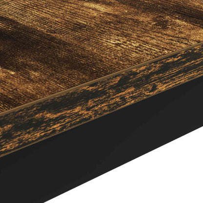 Tavolino da salotto Quercia Fumosa 70 x 50 x 36 cm