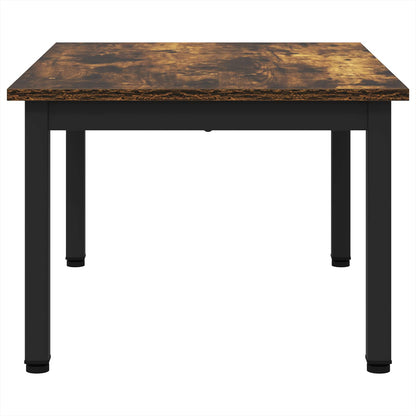 Tavolino da salotto Quercia Fumosa 70 x 50 x 36 cm