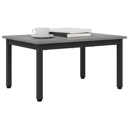 Tavolino da salotto Grigio Sonoma 70 x 50 x 36 cm