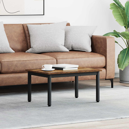 Tavolino da salotto Legno vecchio 70 x 50 x 36 cm | homemem39