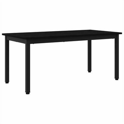 Tavolino da salotto Rovere Nero 100 x 50 x 45 cm
