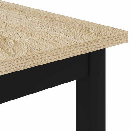 Tavolino da salotto Sonoma 100 x 50 x 45 cm Legno multistrato | homemem39