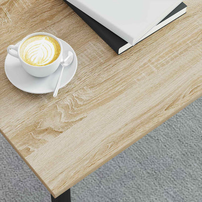 Tavolino da salotto Sonoma 100 x 50 x 45 cm Legno multistrato | homemem39
