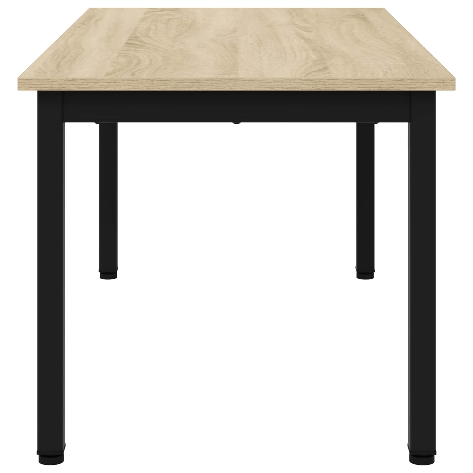 Tavolino da salotto Sonoma 100 x 50 x 45 cm Legno multistrato | homemem39
