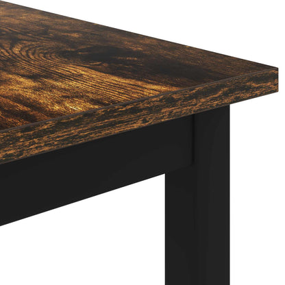 Tavolino da salotto Quercia Fumosa 100 x 50 x 45 cm | homemem39