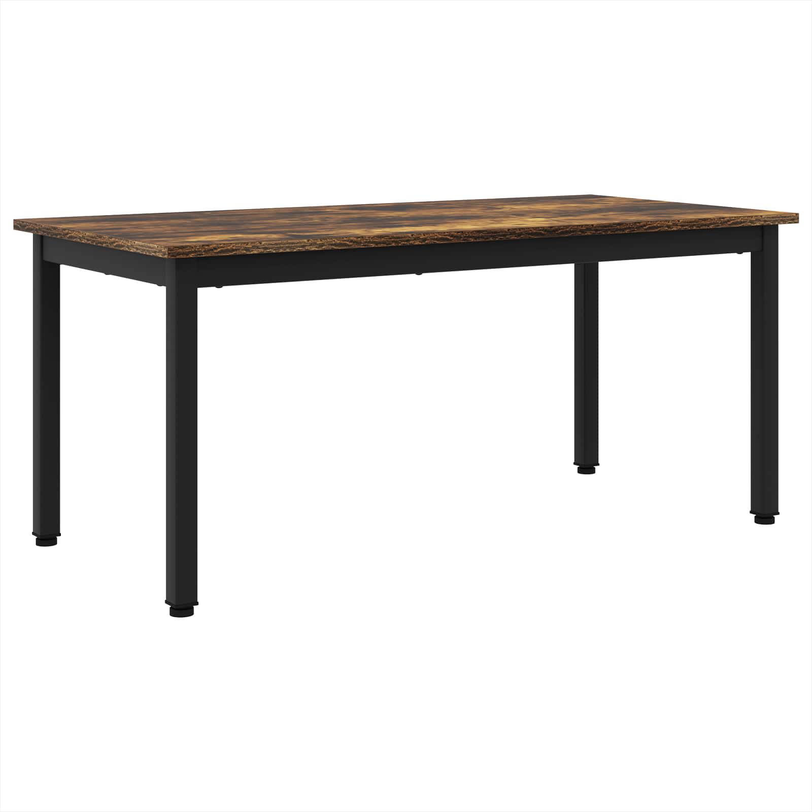 Tavolino da salotto Quercia Fumosa 100 x 50 x 45 cm | homemem39